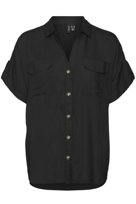 Vero Moda vmbumpy s/s shirt wvn ga noos